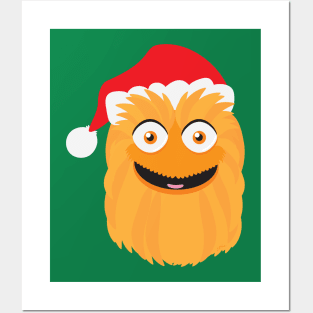 Ho Ho Ho Gritty! Posters and Art